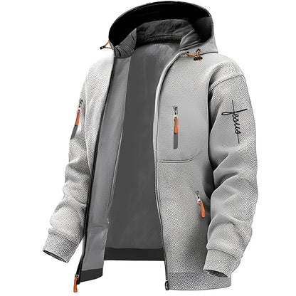 Lewin - Komfortable, warme Hoodie-Jacke für Herren