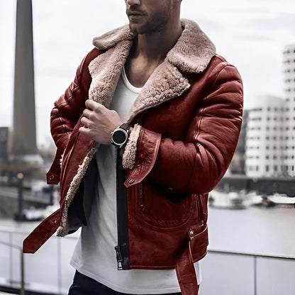 Nikolas - Schicke, warme Jacke für Herren