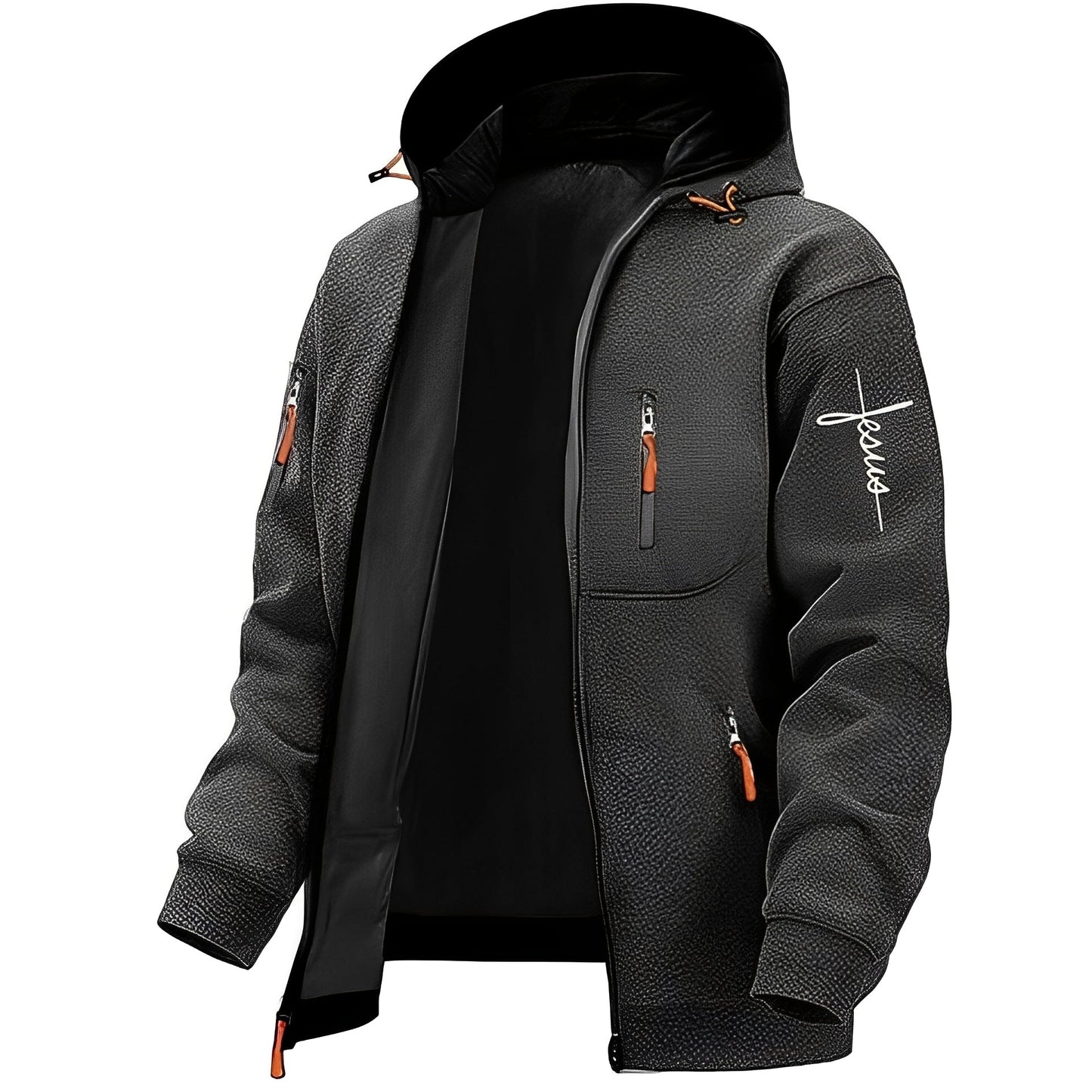 Lewin - Komfortable, warme Hoodie-Jacke für Herren