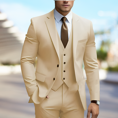 Liam – Schicker 3-teiliger Herrenanzug für die Hochzeit