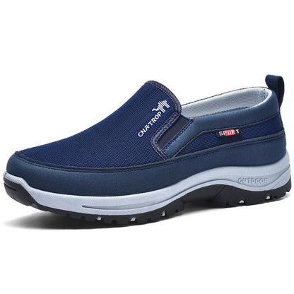 Bruce - Bequeme Mesh-Herrenschuhe für Ausflüge