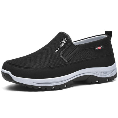 Bruce - Bequeme Mesh-Herrenschuhe für Ausflüge
