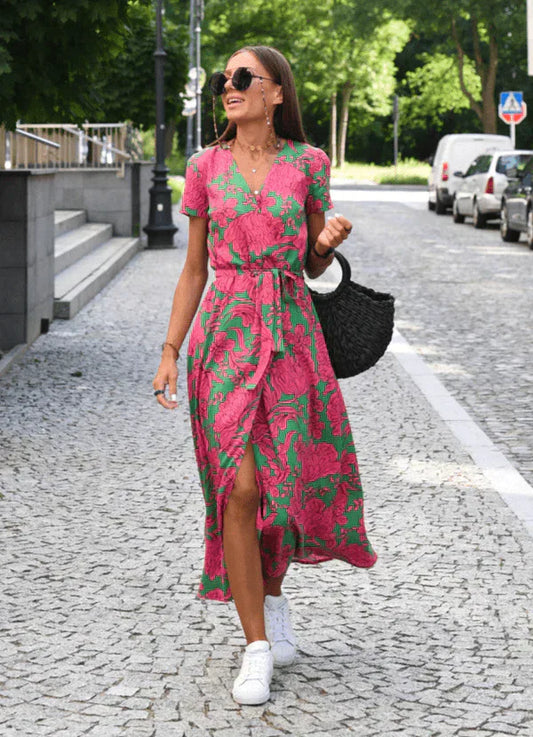 Earlene – Fließendes Sommerkleid mit hohem Tragekomfort