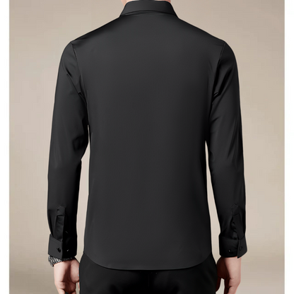 Dario – Knitterfreies Stretchshirt