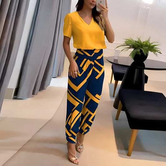 Alexandra – Outfit aus Oberteil und Hose