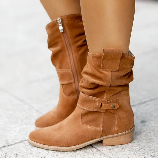 Harmony - Angenehme Stiefel mit Weichem Fußbett