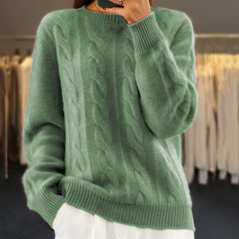 Gloire – Kuscheliger Wollpulli