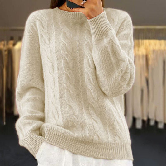 Gloire – Kuscheliger Wollpulli