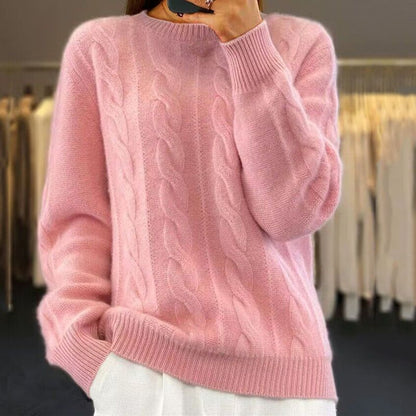 Gloire – Kuscheliger Wollpulli