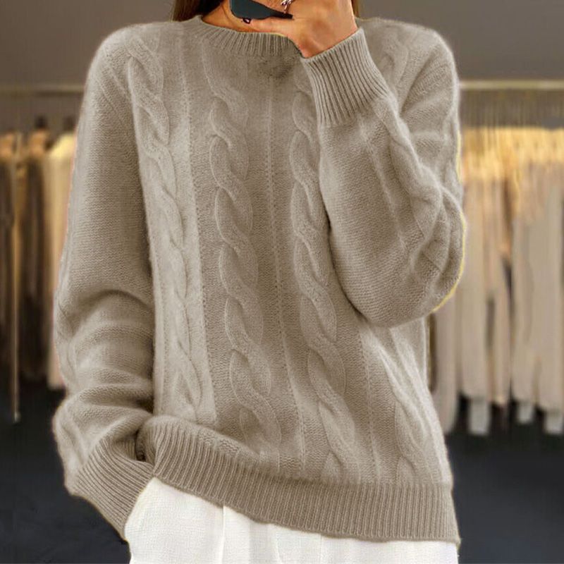 Gloire – Kuscheliger Wollpulli