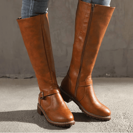 Chelsie - Schicke Retro-Stiefel für Frauen